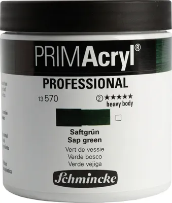 Produktbild von PRIMAcryl - Saftgrün - 237ml Feinste Künstler Acrylfarbe Schmincke 13 570 053