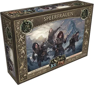 Produktbild von Song of Ice & Fire - Spearwives (Speerfrauen)