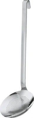 Immagine prodotto di Rösle Rösle Haken Schaumlöffel flach fein gelocht 12 cm 10057/Abverkauf nur solange Vorrat reicht 100057 4004293100573