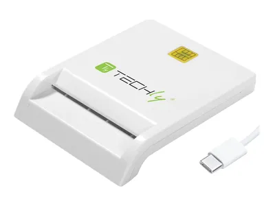 Obrázok produktu pre Techly SmartCard-Leser/-Schreiber - USB-C