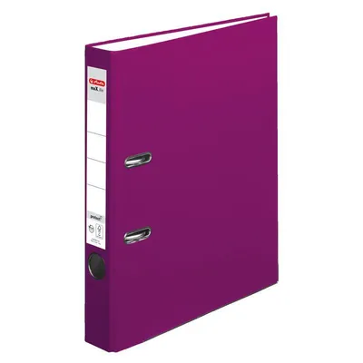 Image de Herlitz Ordner maX.file protect A4 5cm be PP-Folienbezug Wec