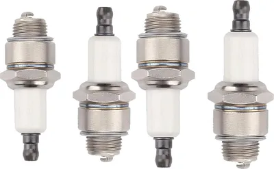 Produktbild von 4 Stück RJ19LM Zündkerze 4-Takt Rasenmäher Spark Plug for Briggs & Stratton 796112 796112S 796112 3121-C5-0041 Champio