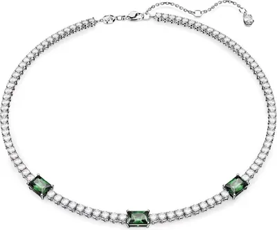Produktbild von Swarovski Matrix Tennis Halskette 5666168 Damenhalskette