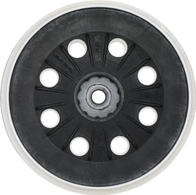 Image de Bosch Professional 2 608 601 607 - - Disque de caoutchouc moyen, 125 mm (paquet de 1)