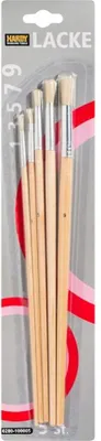 Produktbild von 5-teiliger Rundölpinselsatz - K0280100005