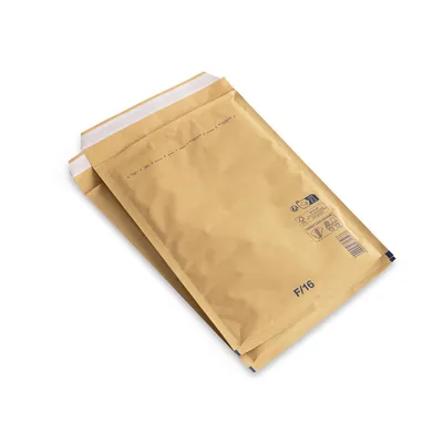 Produktbild von Luftpolster-Versandtasche 220x340 mm - F/6 - DIN A4+ - braun