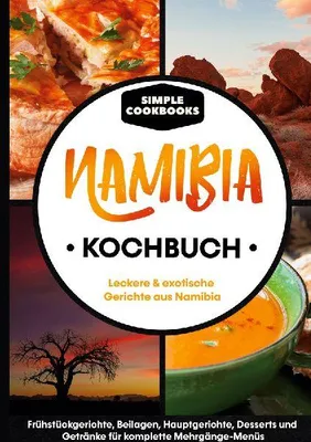 Produktbild von Namibia Kochbuch