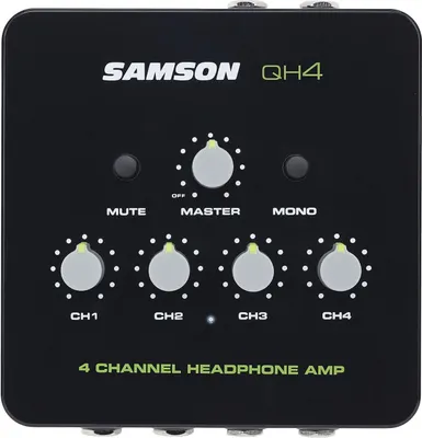 Produktbild von Samson QH4 Kopfhörerverstärker