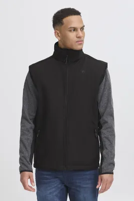 Produktbild von North Bend NBLang M Softshell W-PRO 8000 Herren Softshellweste Weste Outdoor-Weste regular fit