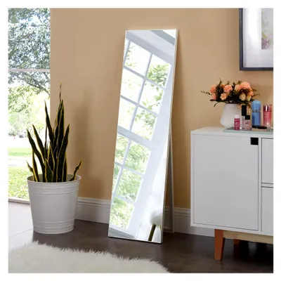 Produktbild von Standspiegel Barletta 150x35 cm rechteckig neigbar Weiß