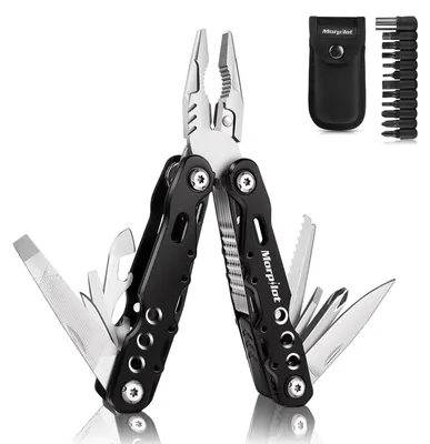 Produktbild von Multitool, Multifunktionszange - 25-in-1 - Edelstahl - Mit Bitsatz