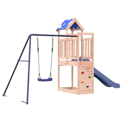 Immagine prodotto di Set da Gioco da Esterno in Legno Massello di Douglas