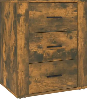 Produktbild von Nachttisch Räuchereiche 50x36x60 cm Holzwerkstoff