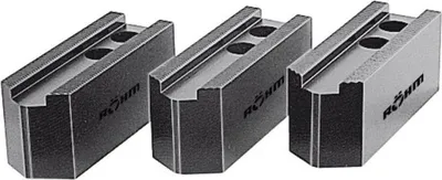 Immagine prodotto di Set di ganasce Röhm 254, 40 mm x 40 mm x 125 mm, 3 pezzi