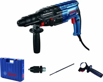 Immagine prodotto di Hammer drill - BOSCH - GBH 240 F - 790W - Corded - SDS-plus - Accessories included