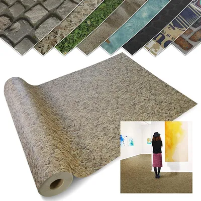 Zdjęcie produktu dla podłoga 3D PVC Podłoga Osb CV z efektem 3D z nadrukiem fotograficznym płyta wiórowa wyjątkowo odporna na ścieranie 100x150 cm