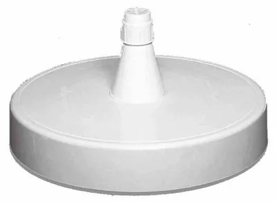 Immagine prodotto di Supporto per ombrelloni a sbalzo Easy Sun, bianco, riempibile con sabbia fino a 150 kg