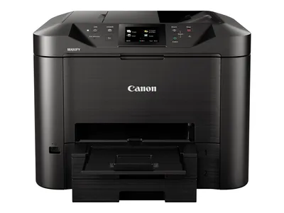Produktbild von Canon MAXIFY MB5455, Tintenstrahl, Farbdruck, 600 x 1200 DPI, Farbkopieren, A4, Schwarz
