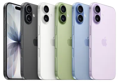 Zdjęcie produktu dla Apple iPhone 17 – smartfon 5G z obsługą dwóch kart SIM, ekranem OLED 6,3", pamięcią 256 GB, 8 GB pamięci RAM i aparatem 48 MP, kolor lawendowy