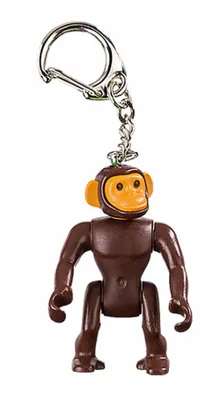 Immagine prodotto di PLAYMOBIL 6611 - Ciondolo portachiavi a forma di scimpanzé