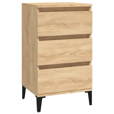 Produktbild von Nachttisch Sonoma-Eiche 40x35x70 cm Holzwerkstoff