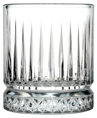 4 Whisky-Gläser Elysia 210 ml, Glas, spülmaschinengeeignet
