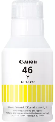 Produktbild von Canon GI 46 Y - Gelb - original - Nachfülltinte - für MAXIFY GX5040, GX6040, GX7040