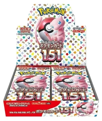 Immagine prodotto di Display di buste Pokemon 151 SV2A in giapponese