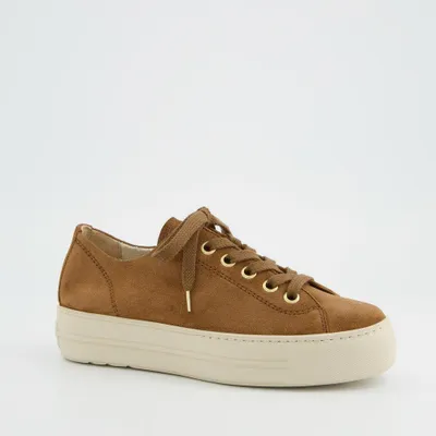 Produktbild von Paul Green Schuhe Größe 42 mit breiter Sohle Modell 0079-4790-849