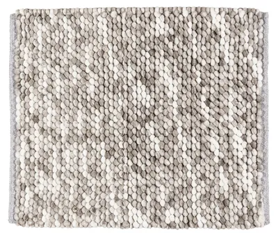 Produktbild von WENKO Badematte Badteppich Badvorleger Duschvorleger Rutschfest URDU 55x65 cm