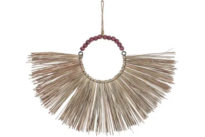 Produktbild von Wandhänger Bast Boho Style 50cm