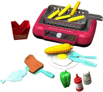 Produktbild von Plancha-Grillset mit Licht und Ton