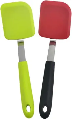 Image de Spatules en silicone - Mini - Lot de 2 pièces