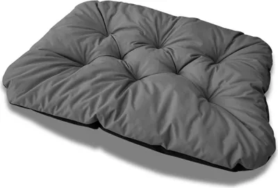 Produktbild von Hundebett 90x70 cm aus PVC-Codura, wasserdicht und pflegeleicht
