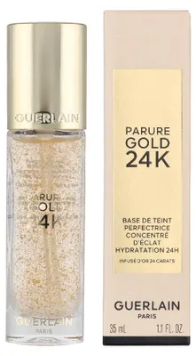 Productafbeelding van Guerlain Parure Gold 24K, Geschikt voor elk huidtype, 35 ml, Gel, met pompje, Hydraterend, Verzachtend, Voor een stralende huid