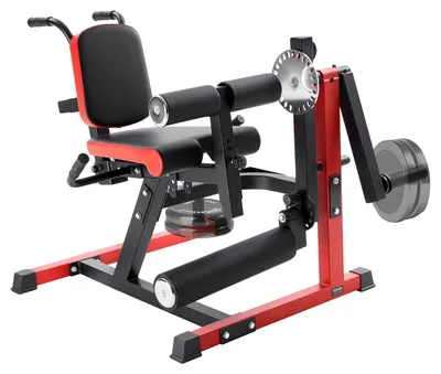Produktbild von VEVOR Beinstrecker- und Beugemaschine, Sitzende Beindrehstreckung für Oberschenkel, Verstellbares Spezialgerät für Unterkörperübungen, Robuste Trainingsbank für das Home Gym, 317 kg Tragfähigkeit, Vielseitiges Training-a, Faltbar-a