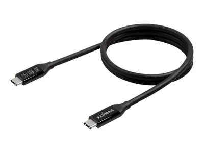Image de Câble Edimax 40 Gbit/s USB 4 Thunderbolt 3 (USB-C vers USB-C) 1m