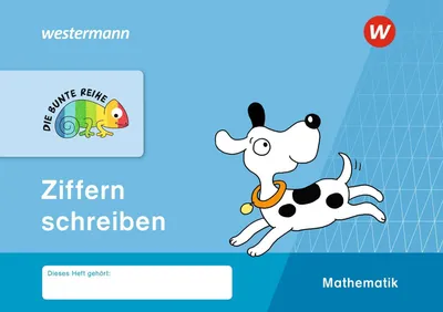 Immagine prodotto di DIE BUNTE REIHE - Mathematik. Ziffern schreiben