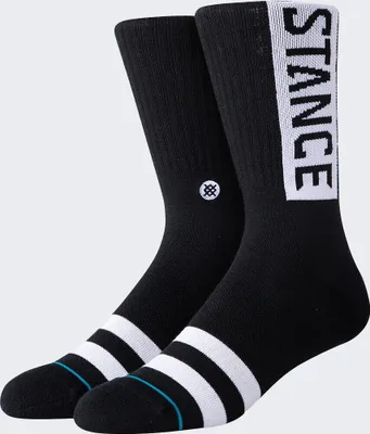 Immagine prodotto di Calzini Stance OG da uomo, taglia:M, colore:nero