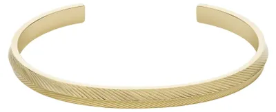Zdjęcie produktu dla Fossil JF04117710 Bransoletka damska stal szlachetna złoto 18 cm