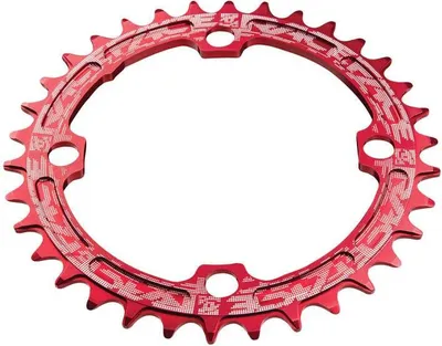 Produktbild von Race Face Kettenblatt, 104BCD, 4-Loch, 32 Z., red