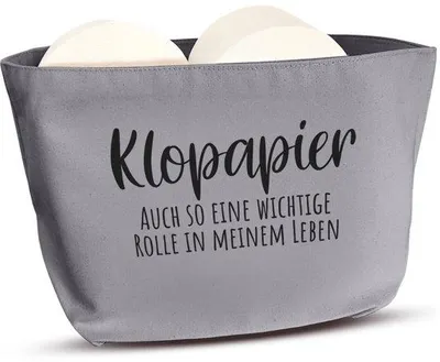Produktbild von Kunststoff Toiletpapierrolorganizer mit Griff, Toiletartikelhalter, Toiletrollehalter