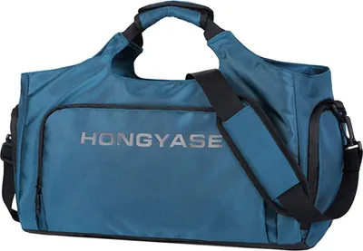 Produktbild von Sporttasche Reisetasche für Damen und Herren, Sporttasche mit Schuhfach und Nassfach, leichte wasserdichte Fitnesstasche mit mehreren Taschen, Gym Sporttasche für Sport, Fitness, Reisen
