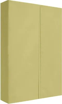 Produktbild von Bettlaken aus Baumwollsatin, ohne Gummizug 160x210cm Grün