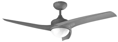 Produktbild von Cecotec 05947, Haushalts-Lamellenlüfter, Weiß, Zimmerdecke, 132 cm, Tasten, Kabellos, 6 h