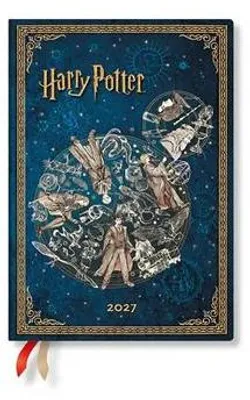 Zdjęcie produktu dla Kalendarz na rok 2027. Kalendarz "Legenda Hogwartu" format Midi, dwustronny