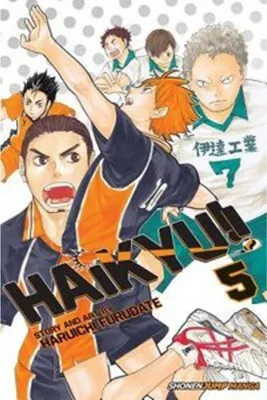 Obrázok produktu pre Haikyu!!, Vol. 5