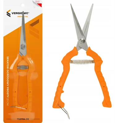 Obrázok produktu pre Priame nožnice 21 cm na kríky a konáre