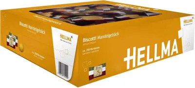 Produktbild von Hellma Biscotti Mandelgebäck die besondere Portion Dolce Vita