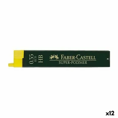 Produktbild von Faber Castell Feinmine Polymer HB 0,35 mm (1 Dose a 12 Minen)
